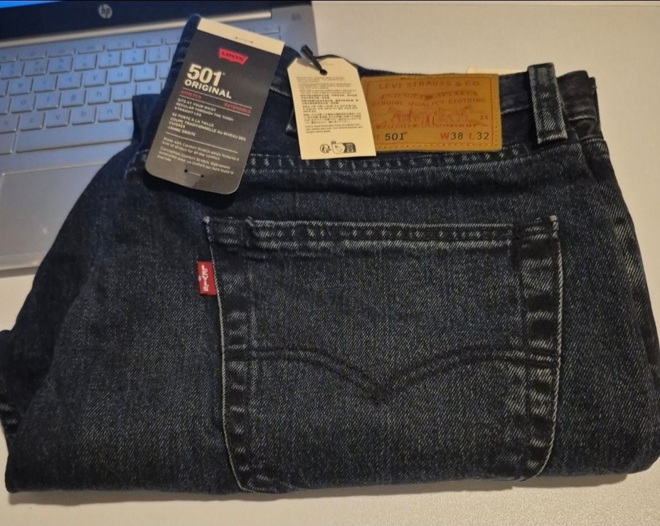 Levis 501-3605 orjinal sıfır 38/32 — görsel 7/7