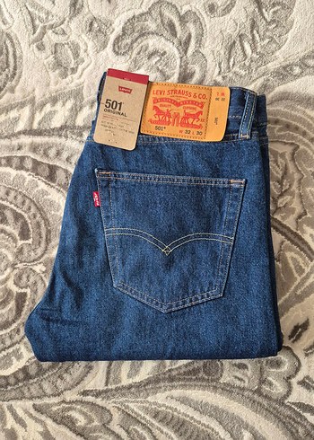 Levis 501 A7735 0018 Orjinal Sifir