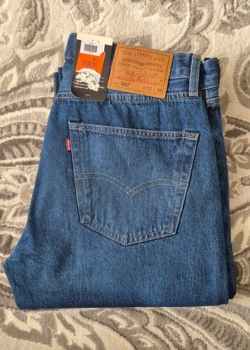 Levis 501 A7735 0040 Orjinal Sifir