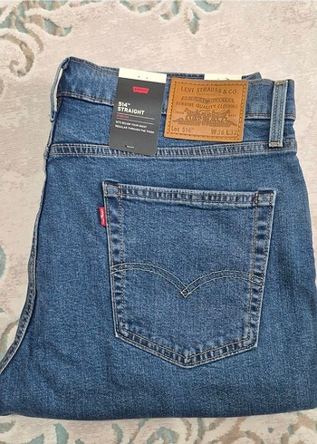 Levis 514 1267 Orjinal Sifir Jean