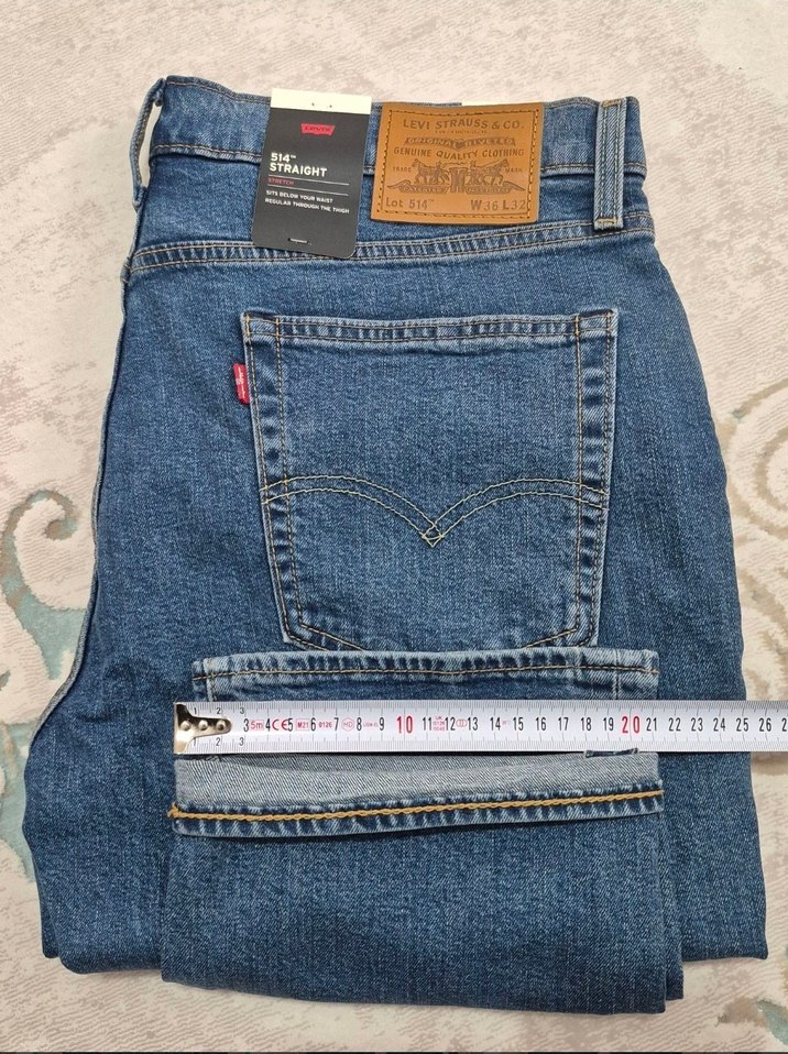 Levis 514-1267 orjinal sıfır jean — görsel 3/7