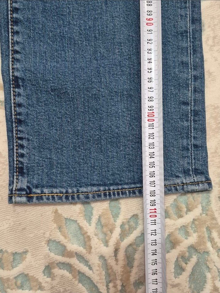 Levis 514-1267 orjinal sıfır jean — görsel 7/7