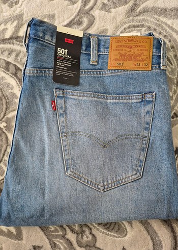 Levis 501 3418 Orjinal Sifir Jean