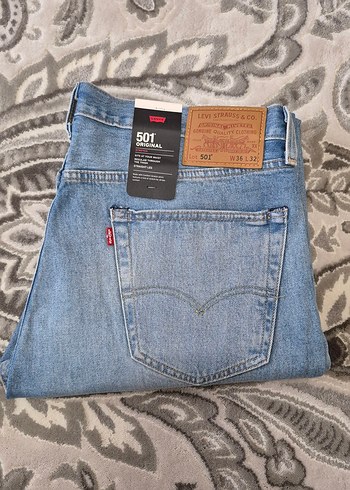 Levis 501 3418 Orjinal Sifir Jean