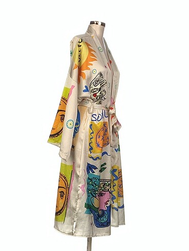 Vintage Love Vintage Love Kimono %70 İndirimli.
