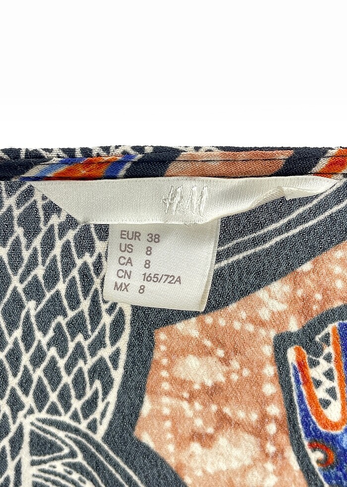H&M Kısa Tulum %70 İndirimli. - Görsel 4
