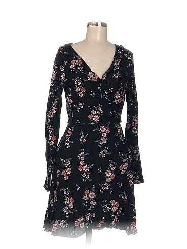 Vintage Love Kısa Elbise %70 İndirimli.