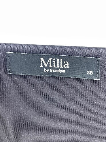 38 Beden siyah Renk Trendyol & Milla Kısa Elbise %70 İndirimli.