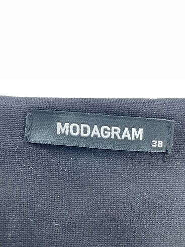 38 Beden siyah Renk Modagram Kısa Elbise %70 İndirimli.