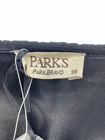 36 Beden siyah Renk Park Bravo Uzun Elbise %70 İndirimli.