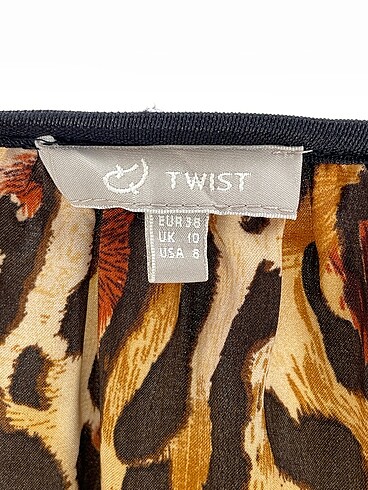38 Beden çeşitli Renk Twist Midi Etek %70 İndirimli.