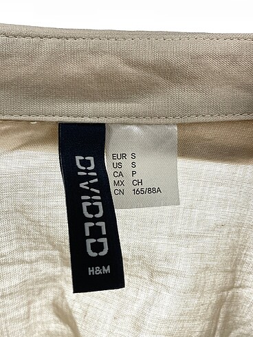s Beden çeşitli Renk H&M Gömlek %70 İndirimli.