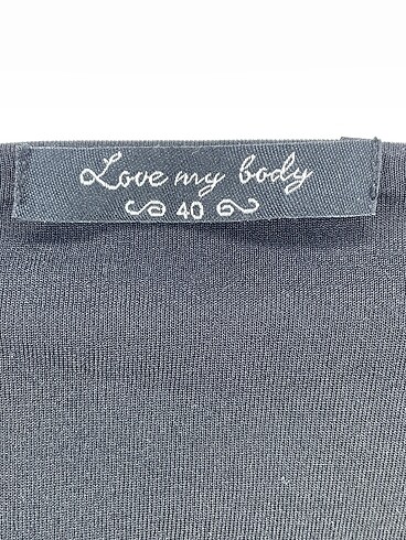 40 Beden siyah Renk Love My Body Kısa Elbise %70 İndirimli.