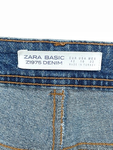 42 Beden çeşitli Renk Zara Jean / Kot %70 İndirimli.