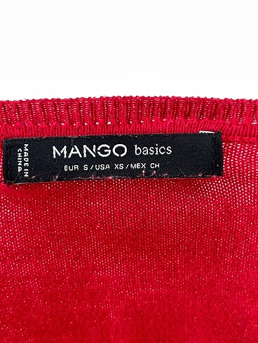s Beden kırmızı Renk Mango Kazak / Triko %70 İndirimli.