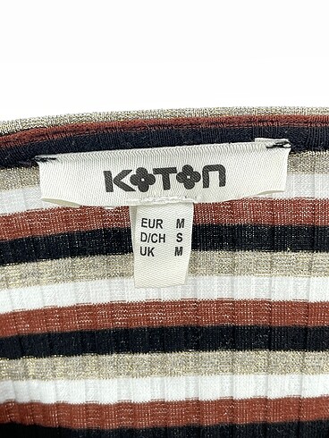 m Beden çeşitli Renk Koton Bluz %70 İndirimli.