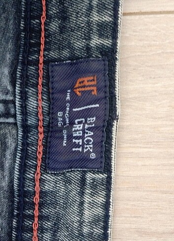 32 Beden BLACK CRAFT MSRKA JEANS