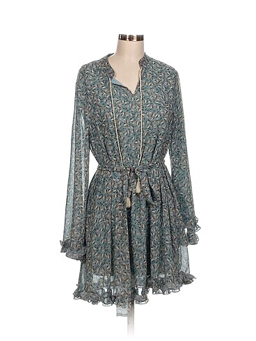 Vintage Love Kısa Elbise %70 İndirimli.