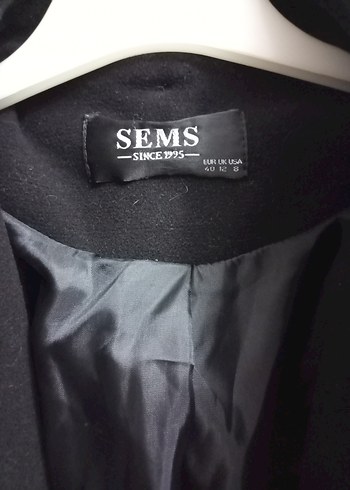 Siyah Klasik Kadın Kaban - Görsel 2