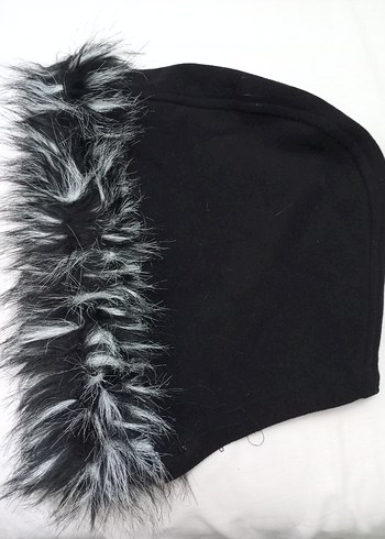 Siyah Klasik Kadın Kaban - Görsel 5