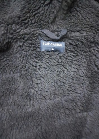 Gri Desenli Yüksek Yakalı Örgü Erkek Hırka - Görsel 3