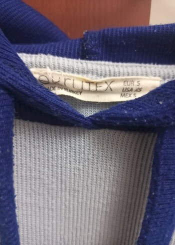 Kapüşonlu Uzun Kollu Salaş Sweatshirt - Görsel 2