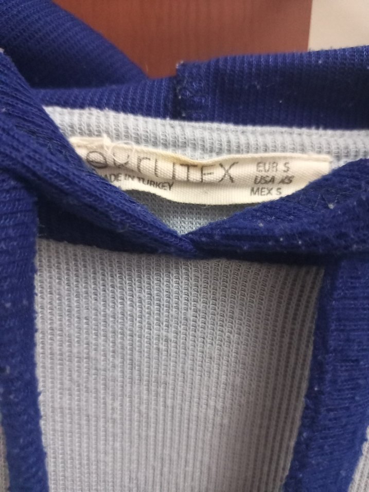 Kapüşonlu Uzun Kollu Salaş Sweatshirt - Görsel 2