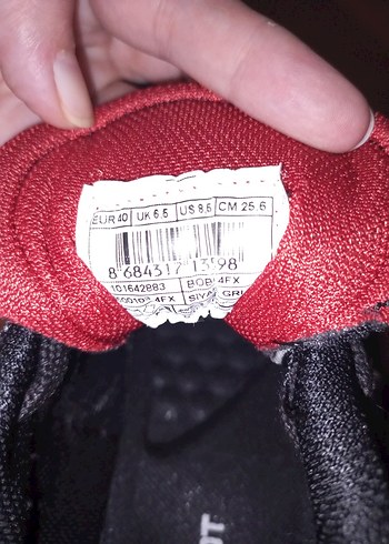 Siyah Bağcıklı Erkek Spor Ayakkabı - Görsel 3