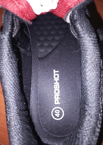 Siyah Bağcıklı Erkek Spor Ayakkabı - Görsel 4