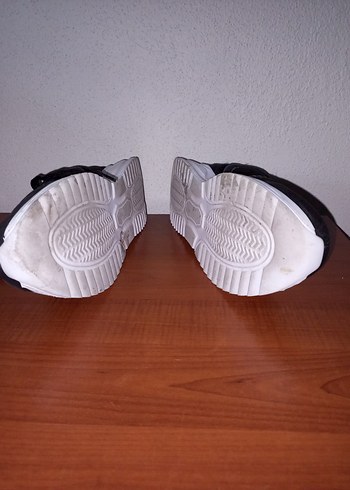 Siyah Bağcıklı Erkek Spor Ayakkabı - Görsel 5