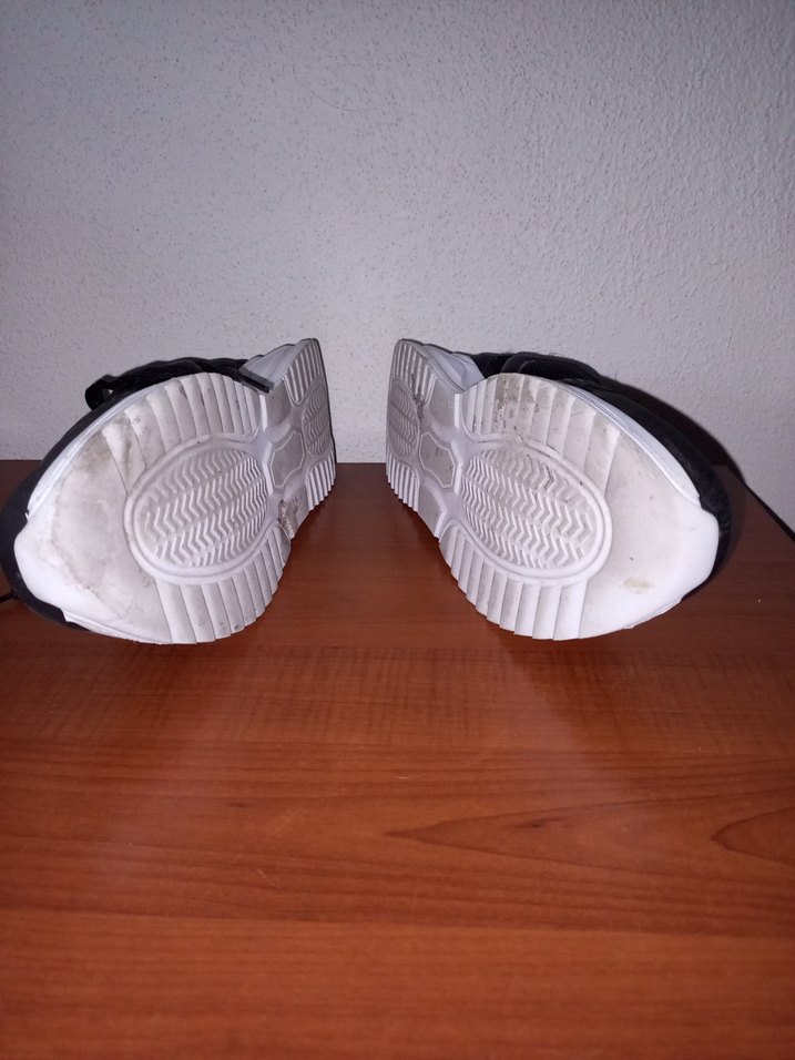 Siyah Bağcıklı Erkek Spor Ayakkabı - Görsel 5