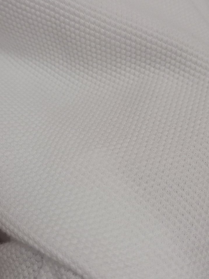 Erkek Beyaz Kısa Kollu Polo Tişört - Görsel 4