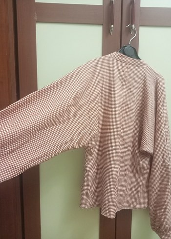 s Beden Uzun Kollu Kadın Gömlek