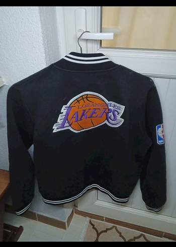 Siyah Baskılı Düğmeli Ceket - Görsel 2