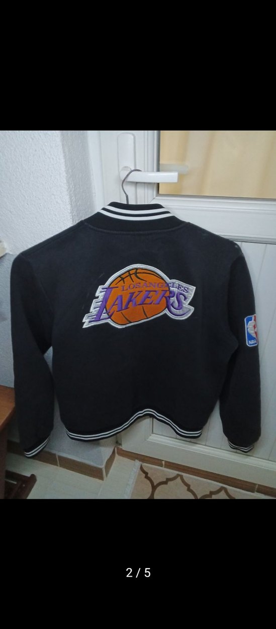 Siyah Baskılı Düğmeli Ceket - Görsel 2