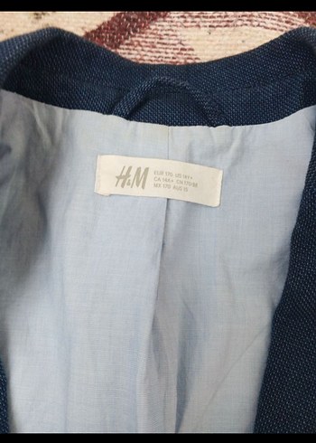 Düğmeli Mavi Erkek Takım Elbise - Görsel 2