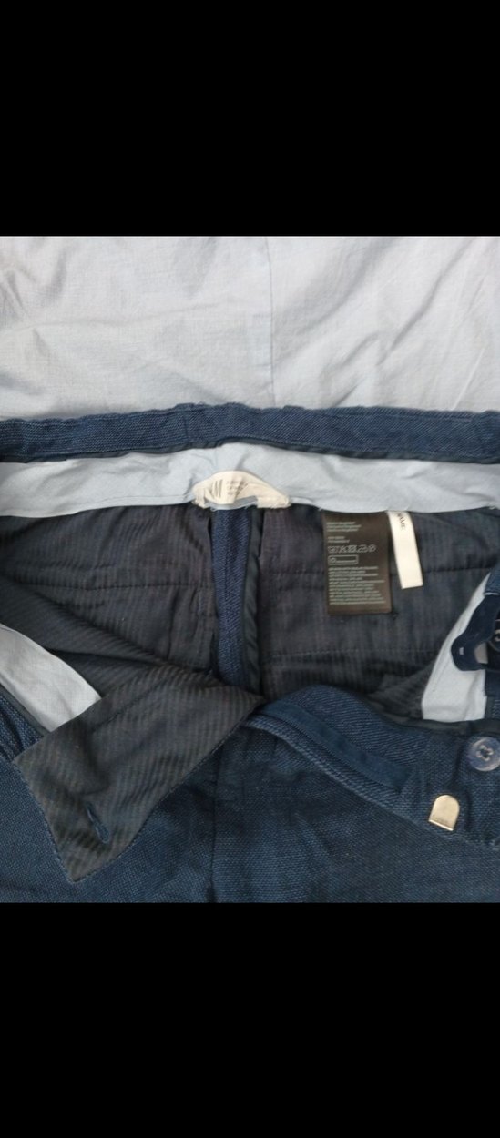 Düğmeli Mavi Erkek Takım Elbise - Görsel 3