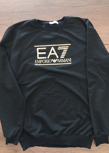 Emporio Armani Ea7 Siyah Sweatshirt