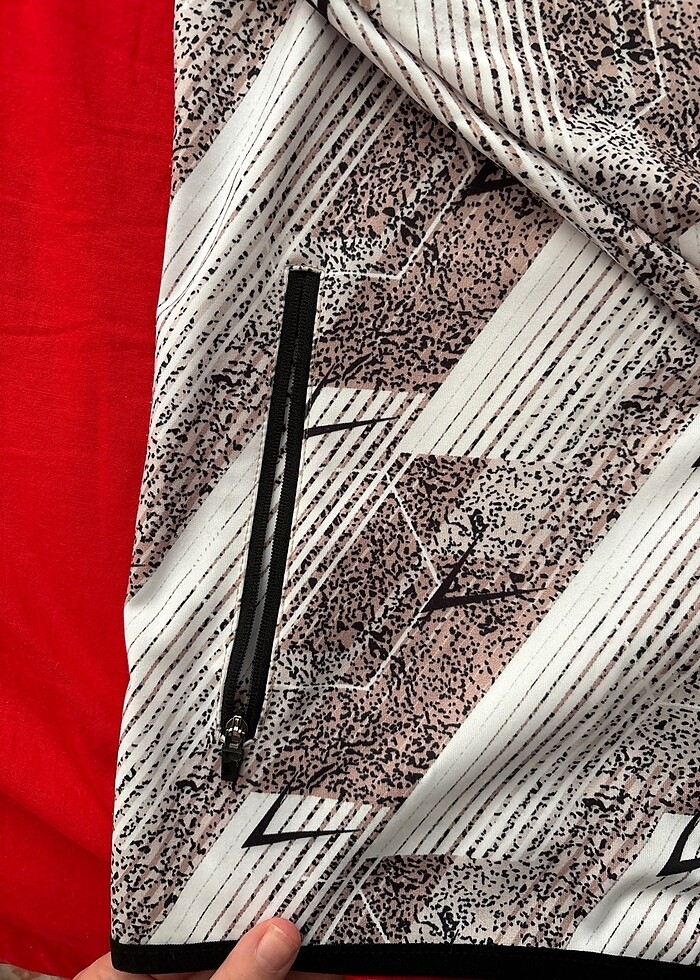 Nike spor hırka - Görsel 5