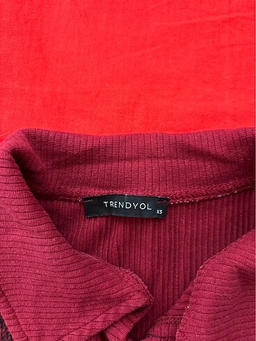 Trendyol & Milla Crop bluz