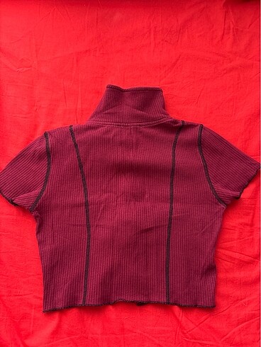 xs Beden Crop bluz