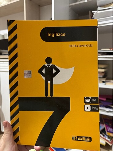 7. Sınıf İngilizce soru bankası (hız yayınları)