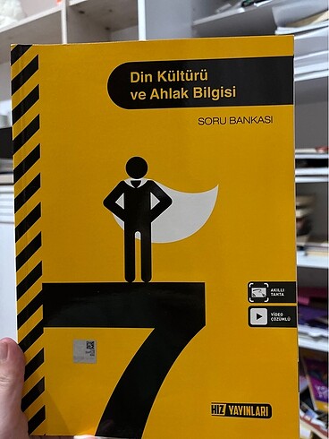7. Sınıf din kültürü test kitabı (hız yayınları)