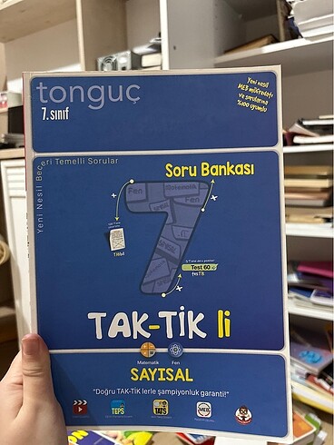 7.sınıf tonguç akademi sayısal