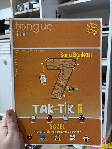 7.sınıf tonguç akademi sözel