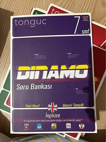 7. Sınıf İngilizce soru bankası tonguç akademi