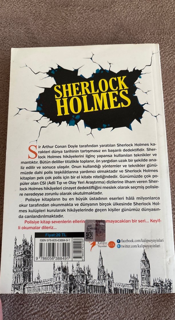 Sherlock Holmes Reigate Bulmacası - Sir Arthur Conan Doyle - Görsel 2