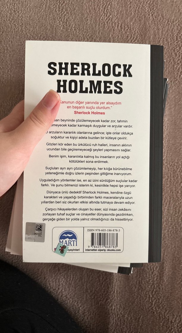 Sherlock Holmes Dedektif Kitapları Seti - Görsel 3