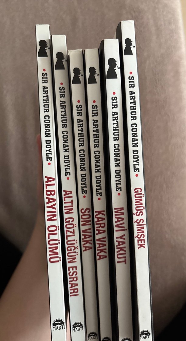 Sherlock Holmes Dedektif Kitapları Seti - Görsel 2