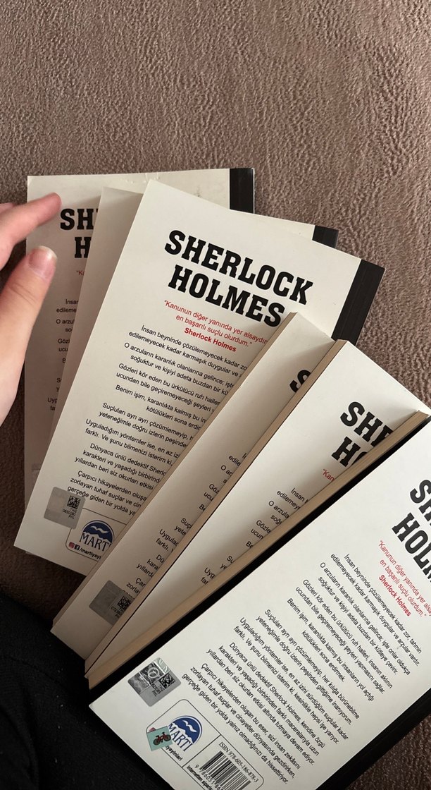 Sherlock Holmes Dedektif Kitapları Seti - Görsel 4
